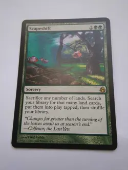 Scapeshift (Morningtide, Lightly Played / LP) Magic: the Gathering - Image 1