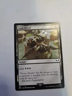 MTG: Dark Ritual (LP): Universes Beyond: Warhammer 40000 - Image 1