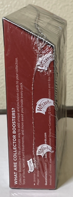 MTG Magic Gathering SEALED Collector Booster Box-Crimson Vow Innistrad-NEW - Image 4