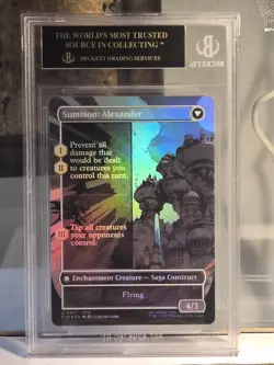 Crystal Fragments Magic The Gathering Final Fantasy 0357 BGS BLACK 10 POP 1 🔥 - Image 2