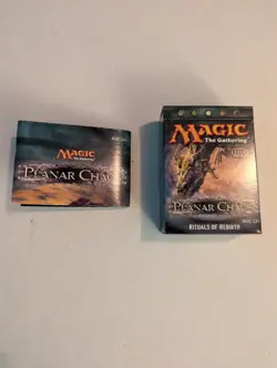 Magic The Gathering PLANAR CHAOS RITUALS OF REBIRTH New Sealed Theme Deck MTG - Image 1
