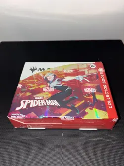 Magic: The Gathering Marvel's Spider-Man Collector Booster Box - Image 1