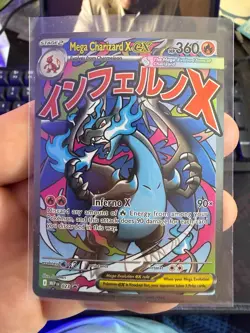 POKEMON PROMO ULTRA-PREMIUM COLLECTION #023 MEGA CHARIZARD X EX - Image 1