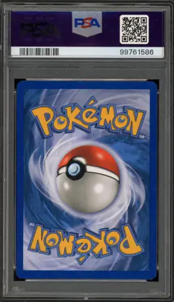 Pokemon Pikachu 2009 Burger King Coll. Platinum MD Reverse Holo #70 PSA 9 Mint - Image 2