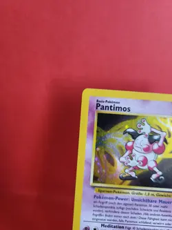 Pokemon Karte/card - Mr. Mime Pantimos 6/64 - Jungle Holo - Swirl Exc-Near Mint - Image 2