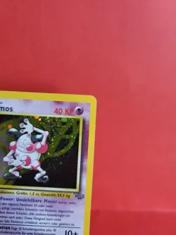 Pokemon Karte/card - Mr. Mime Pantimos 6/64 - Jungle Holo - Swirl Exc-Near Mint - Image 3