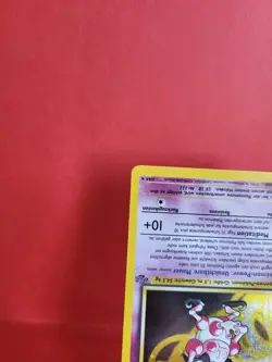 Pokemon Karte/card - Mr. Mime Pantimos 6/64 - Jungle Holo - Swirl Exc-Near Mint - Image 4
