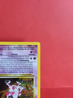 Pokemon Karte/card - Mr. Mime Pantimos 6/64 - Jungle Holo - Swirl Exc-Near Mint - Image 5