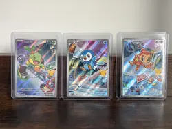 Pokemon TCG First Partner Illustration Collection Series 1 Gen 4 Sinnoh Starters - Image 1