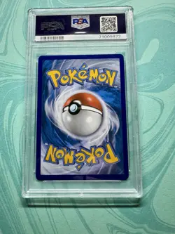 PROFESSOR SYCAMORE (Full Art) - #114 - STEAM SIEGE XY 2016 POKEMON PSA 9 - Image 2