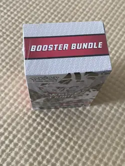 Pokemon Scarlet & Violet White Flare Booster Bundle Box 6 Packs English 2025 - Image 2