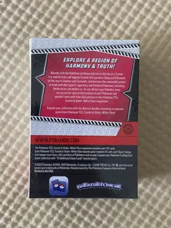Pokemon Scarlet & Violet White Flare Booster Bundle Box 6 Packs English 2025 - Image 4