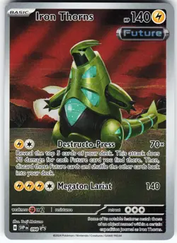 Iron Thorns - 098 Pokemon SV: Scarlet & Violet Promo Cards Holo Promo NM - Image 1