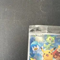 Pokemon TCG Pikachu SVP 027 Paldea Evolved Black Star Promo New Sealed - Image 2