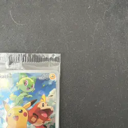 Pokemon TCG Pikachu SVP 027 Paldea Evolved Black Star Promo New Sealed - Image 3