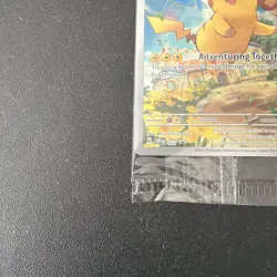 Pokemon TCG Pikachu SVP 027 Paldea Evolved Black Star Promo New Sealed - Image 4