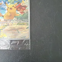Pokemon TCG Pikachu SVP 027 Paldea Evolved Black Star Promo New Sealed - Image 5