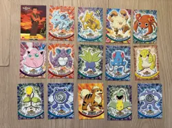 15 x TOPPS Pokemon Card Bundle EXCELLENT CONDITION - Image 1