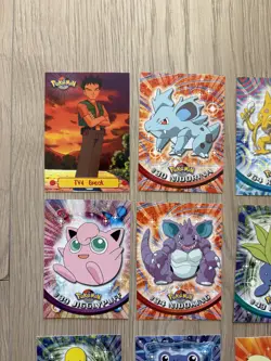 15 x TOPPS Pokemon Card Bundle EXCELLENT CONDITION - Image 2