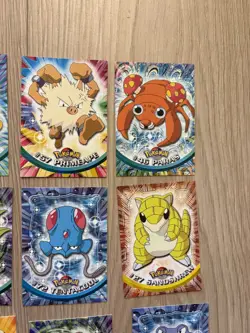 15 x TOPPS Pokemon Card Bundle EXCELLENT CONDITION - Image 4