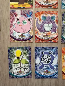 15 x TOPPS Pokemon Card Bundle EXCELLENT CONDITION - Image 5