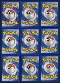 Pokemon Vintage Starter Bundle x66 Cards No Duplicates Charmander Squirtle - Image 2