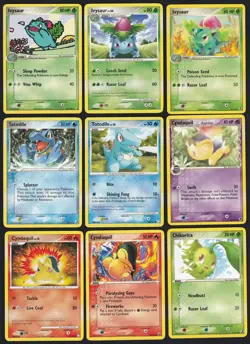 Pokemon Vintage Starter Bundle x66 Cards No Duplicates Charmander Squirtle - Image 5