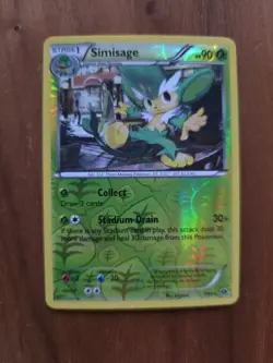 Pokemon Simisage 7/99 Reverse Holo Next Destinies Near Mint Pokemon Nintendo NM - Image 1