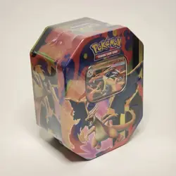 Pokemon TCG: Mega Charizard Y Ex Tin - Factory Sealed - Ready to ship - Image 2