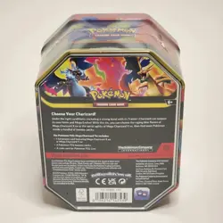 Pokemon TCG: Mega Charizard Y Ex Tin - Factory Sealed - Ready to ship - Image 4