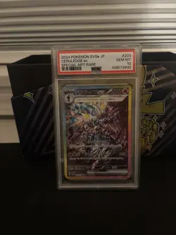 Pokemon: Ceruledge ex (Terra), Special Illustration Rare, SV8a JP, PSA 10 - Image 3