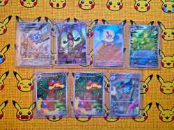 Pokemon Black Bolt and White Flare Lot Illustration Rares Japanese Near Mint - Image 2