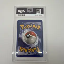2000 Pokemon Team Rocket 1st Edition Machop #59 PSA 9 Mint - Image 4
