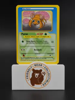 Pokemon TCG Funskool Paras #l05 Indian Banned TCG 2004 - Image 1