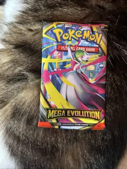 Mega Evolution Pokemon Booster Pack - Sealed - Image 3