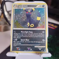 Pokemon TCG Umbreon 22/95 Holo Rare Call of Legends 2011 Excellent/NM - Image 1