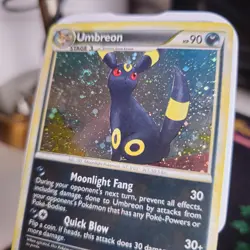 Pokemon TCG Umbreon 22/95 Holo Rare Call of Legends 2011 Excellent/NM - Image 2