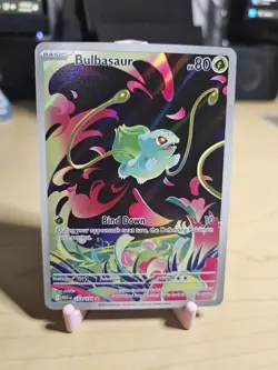 Bulbasaur 133/132 Mega Evolutions Illustration Rare Pokemon TCG English NM - Image 1