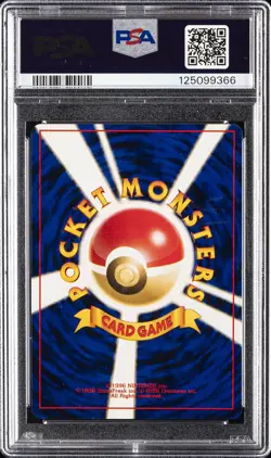 1999 POKEMON JPN GYM 2 #130 GIOVANNI'S GYARADOS-HOLO PSA 10 - Image 2