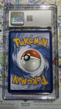 2021 Jolteon VMAX SWSH184 Jolteon VMAX Premium Collection Promo CGC 8.5 NM/MINT+ - Image 2