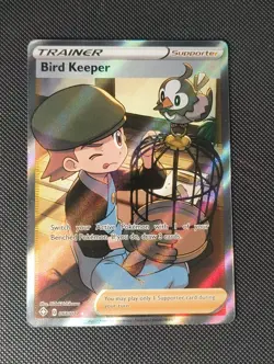 Bird Keeper 066/072 - Shining Fates - Full Art - Pokemon TCG - Image 1
