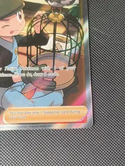 Bird Keeper 066/072 - Shining Fates - Full Art - Pokemon TCG - Image 4