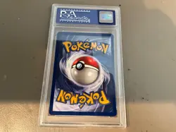 1999 POKEMON FOSSIL 1ST ED #8 HYPNO-HOLO PSA 9 vintage casing - Image 2