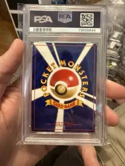 Pokemon 2000 Japanese PSA 5 Typhlosion Holo Neo Genesis #157 - Image 2