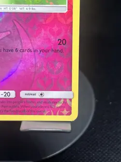 Pokemon TCG Dedenne 145/236 Unified Minds Reverse Holo LP - Image 4