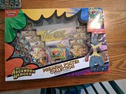 Pokemon TCG - Ascended Heroes - Mega Lucario Premium Poster Collection (SEALED) - Image 1