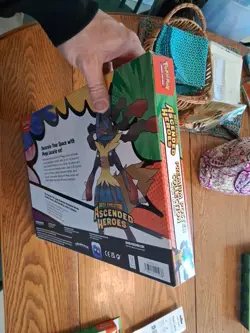Pokemon TCG - Ascended Heroes - Mega Lucario Premium Poster Collection (SEALED) - Image 4