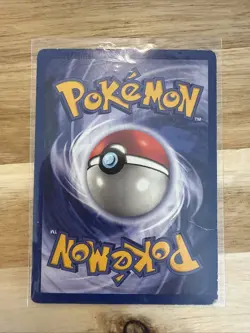 Pokemon Pikachu 4 The First Movie Promo Basic 50 HP Wizards 1999 Regular - Image 2