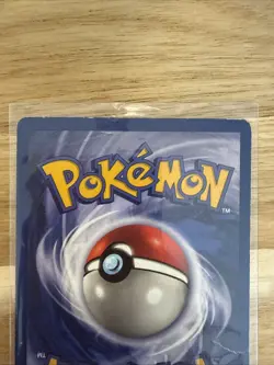 Pokemon Pikachu 4 The First Movie Promo Basic 50 HP Wizards 1999 Regular - Image 3