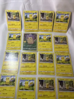 Pokemon TCG Pikachu Lot - Image 1